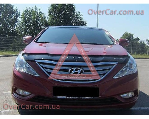 Мухобойка Hyundai Sonata YF 2010-2015 (Vip Tuning)