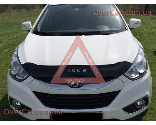 Мухобойка Hyundai i40 2011- (Vip Tuning)