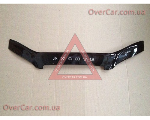 Мухобойка Hyundai Elantra XD 2003-2006 (Vip Tuning)