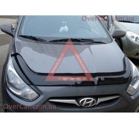 Мухобойка Hyundai Accent 2010-2015 (Vip Tuning)