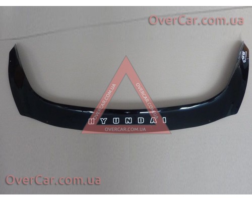 Мухобойка Hyundai i30 2012- (Vip Tuning)