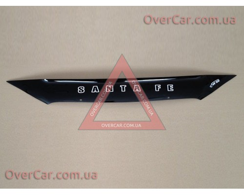 Мухобойка Hyundai Santa Fe 2006-2012 Короткая (Vip Tuning)