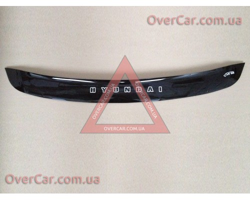 Мухобойка Hyundai ix55 2008- Короткая (Vip Tuning)