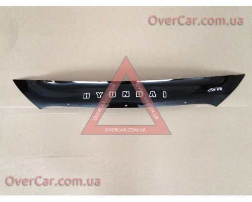 Мухобойка Hyundai ix35 2010- Короткая (Vip Tuning)