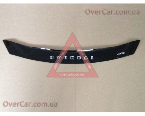 Мухобойка Hyundai i40 2011- Короткая (Vip Tuning)