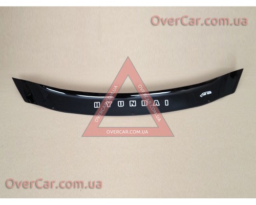 Мухобойка Hyundai i30 2012- Короткая (Vip Tuning)