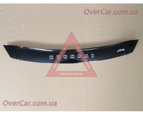 Мухобойка Hyundai i30 2007-2012 Короткая (Vip Tuning)