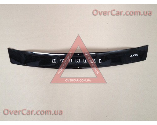 Мухобойка Hyundai i20 2008-2015 Короткая (Vip Tuning)