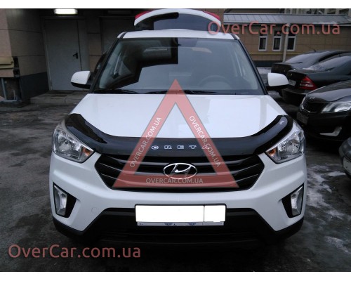 Мухобойка Hyundai Creta 2016- (Vip Tuning)