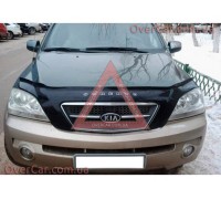 Мухобойка KIA Sorento 2002-2009 (Vip Tuning)