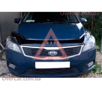 Мухобойка KIA Ceed 2009-2013 (Vip Tuning)