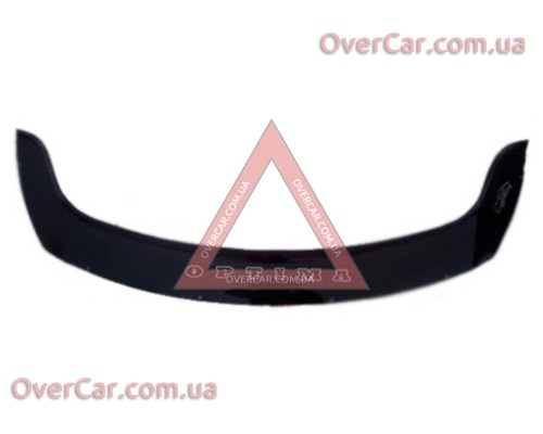 Мухобойка, дефлектор капота KIA Optima 2010-2015 (Vip Tuning)