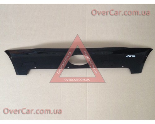 Мухобойка, дефлектор капота KIA Soul 2011-2013 Короткая (Vip Tuning)