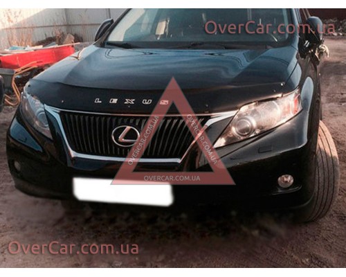 Мухобойка, дефлектор капота Lexus RX 2009-2015 (Vip Tuning)