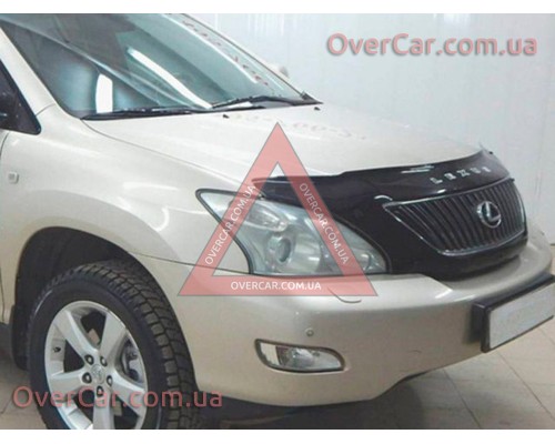 Мухобойка, дефлектор капота Lexus RX 2003-2009 (Vip Tuning)