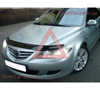Мухобойка Mazda 6 2002-2008 (Vip Tuning)