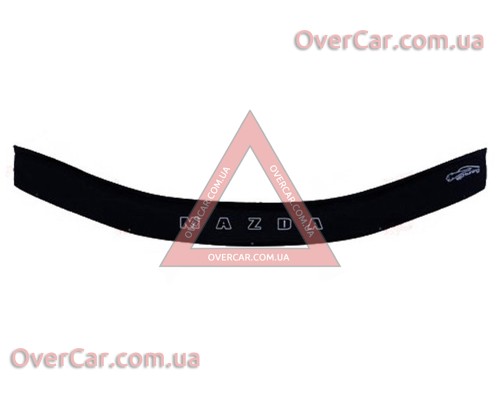 Мухобойка, дефлектор капота Mazda 323 1994-1998 Седан, 1998-2000 Хэтчбек (Vip Tuning)