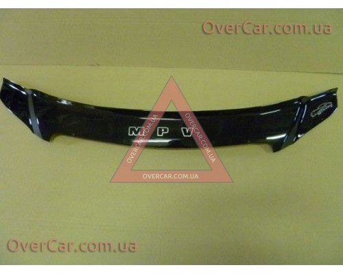Мухобойка, дефлектор капота Mazda MPV 2002-2006 (Vip Tuning)