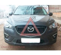 Мухобойка Mazda CX-5 2012-2017 (Vip Tuning)