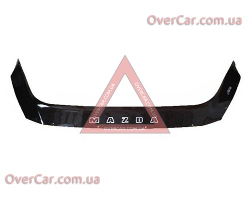 Мухобойка, дефлектор капота Mazda 6 2012- (Vip Tuning)