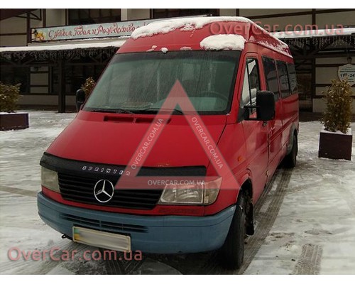 Мухобойка, дефлектор капота Mercedes-Benz Sprinter 1995-2002 (Vip Tuning)