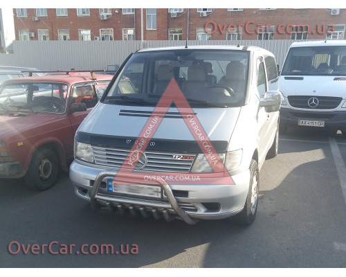 Мухобойка, дефлектор капота Mercedes-Benz Vito 1996-2003 (Vip Tuning)