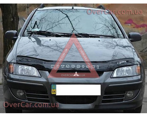 Мухобойка, дефлектор капота Mitsubishi Space Star 1998- (Vip Tuning)