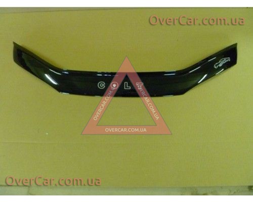 Мухобойка, дефлектор капота Mitsubishi Colt 1995-2002 (Vip Tuning)
