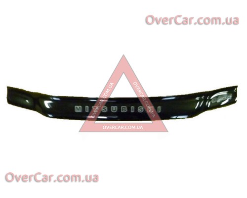 Мухобойка, дефлектор капота Mitsubishi L200 1996-2006 (Vip Tuning)