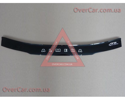 Мухобойка, дефлектор капота Nissan Almera 1995-2000 (Vip Tuning)