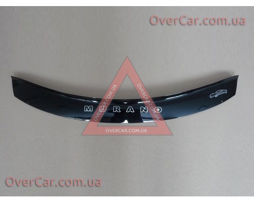 Мухобойка, дефлектор капота Nissan Murano 2008-2014 (Vip Tuning)