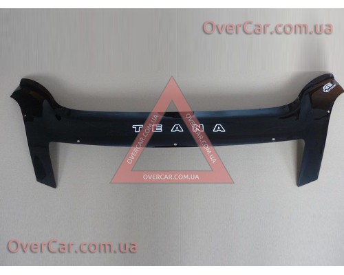 Мухобойка, дефлектор капота Nissan Teana J31 2003-2008 (Vip Tuning)