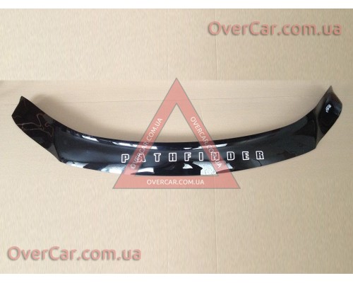 Мухобойка, дефлектор капота Nissan Pathfinder R52 2012- (Vip Tuning)