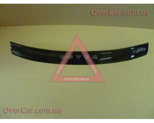 Мухобойка, дефлектор капота Opel Astra F 1991-1998 (Vip Tuning)