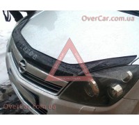 Мухобойка Opel Astra H 2004-2009 (Vip Tuning)