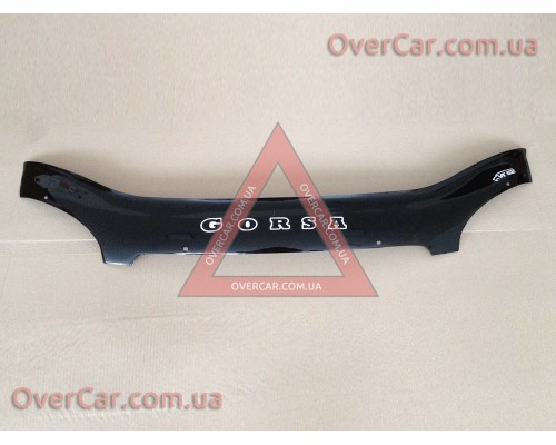 Мухобойка, дефлектор капота Opel Corsa B 1993-2000 (Vip Tuning)