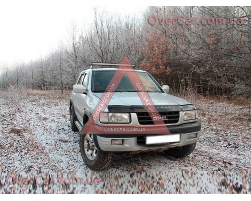 Мухобойка, дефлектор капота Opel Frontera B 1998-2003 (Vip Tuning)