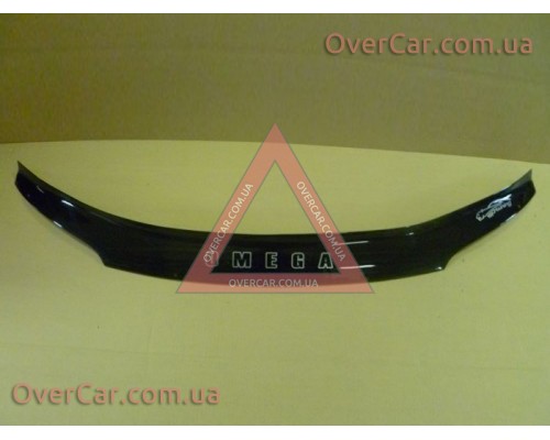 Мухобойка, дефлектор капота Opel Omega A 1986-1994 (Vip Tuning)
