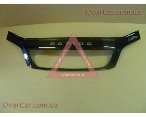 Мухобойка, дефлектор капота Opel Zafira A 1999-2006 (Vip Tuning)