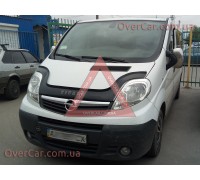 Мухобойка Opel Vivaro 2001-2014 (Vip Tuning)