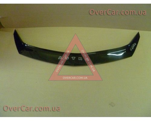 Мухобойка, дефлектор капота Opel Astra J 2009-2015 (Vip Tuning)