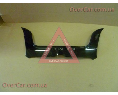Мухобойка, дефлектор капота Opel Combo D 2011- (Vip Tuning)