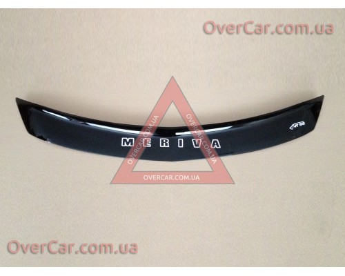 Мухобойка, дефлектор капота Opel Meriva B 2010- (Vip Tuning)