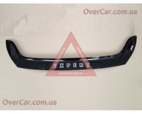 Мухобойка, дефлектор капота Peugeot Expert 2007-2012 (Vip Tuning)