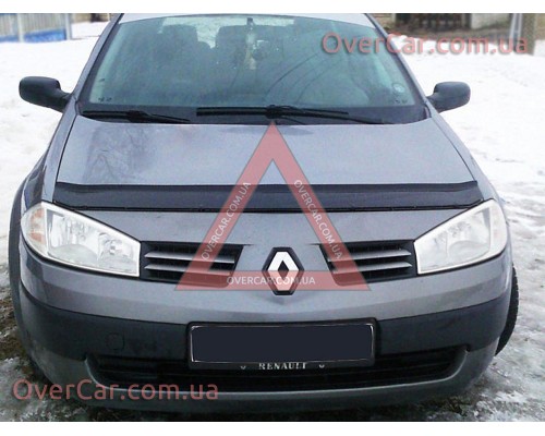 Мухобойка Renault Megane 2002-2009 (Vip Tuning)