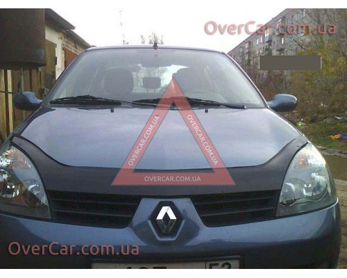 Мухобойка Renault Symbol 2008-2012 (Vip Tuning)