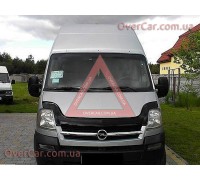 Мухобойка Renault Master 2003-2010 (Vip Tuning)