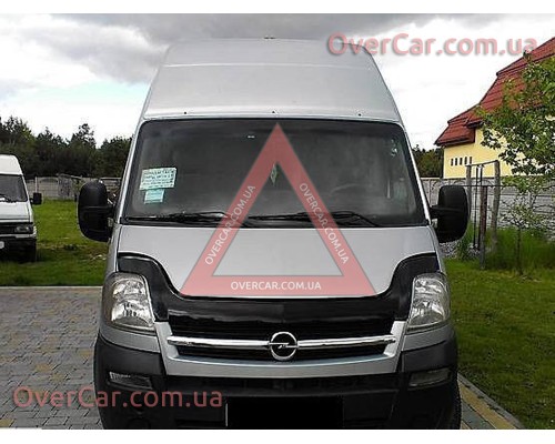 Мухобойка Renault Master 2003-2010 (Vip Tuning)