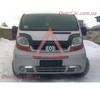 Мухобойка Renault Trafic 2001-2014 (Vip Tuning)