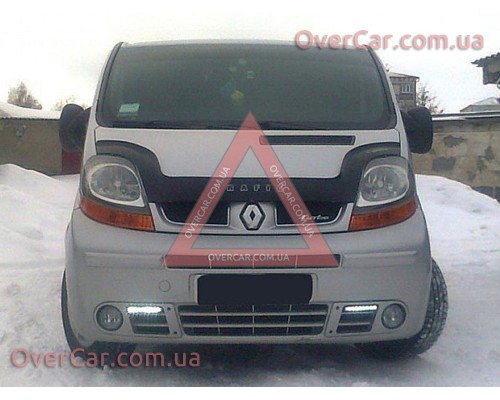 Мухобойка Renault Trafic 2001-2014 (Vip Tuning)